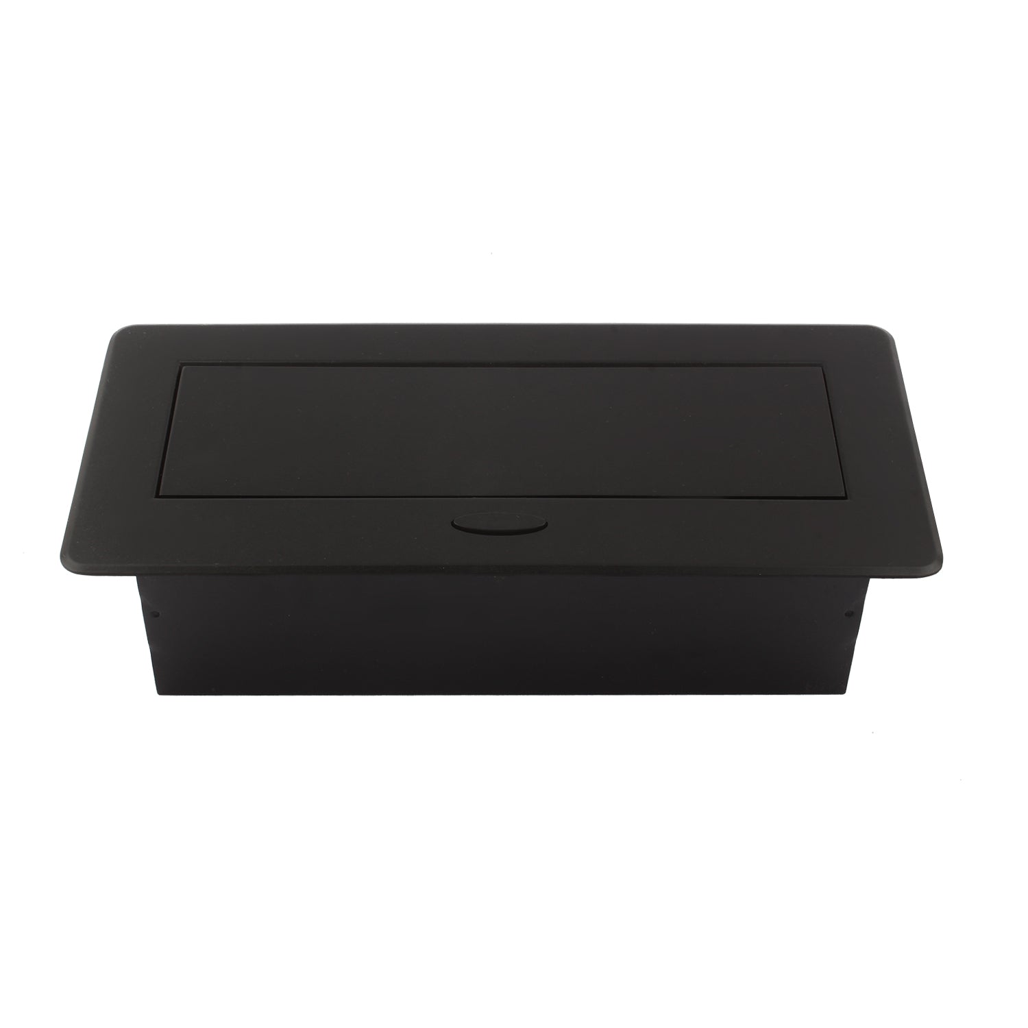 BOXNUBE Hydraulic Pop Up Box Cable Cubby with HDMI, Audio, LAN, USB & Power Ports BOXNUBE Hydraulic Pop Up Box Cable Cubby with HDMI, Audio, LAN, USB & Power Ports
